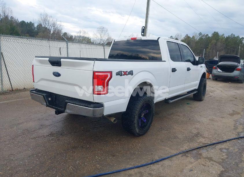Photo 4 of 2017 Ford F-150 XLT (VIN 1FTFW1EF3HKD01096)