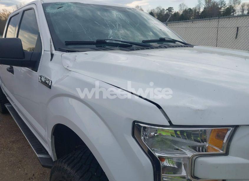 Photo 6 of 2017 Ford F-150 XLT (VIN 1FTFW1EF3HKD01096)