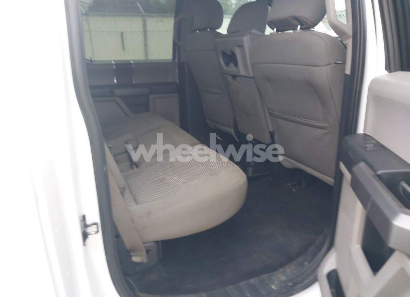 Photo 8 of 2017 Ford F-150 XLT (VIN 1FTFW1EF3HKD01096)