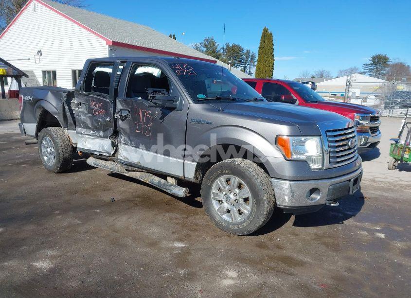 2011 Ford F-150 XLT (VIN 1FTFW1EF4BFA02569) main photo