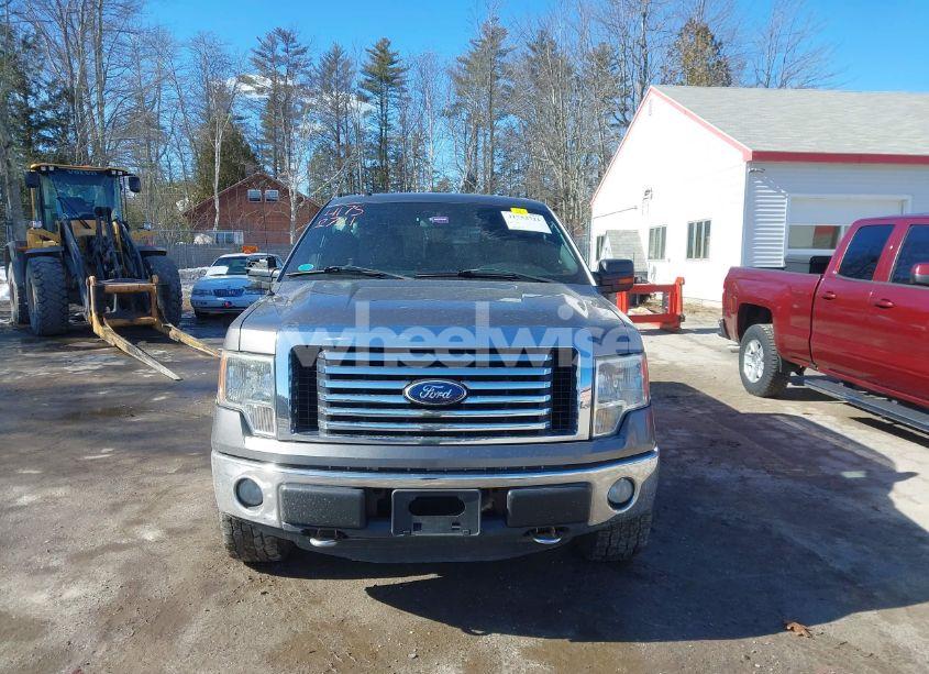 Photo 12 of 2011 Ford F-150 XLT (VIN 1FTFW1EF4BFA02569)