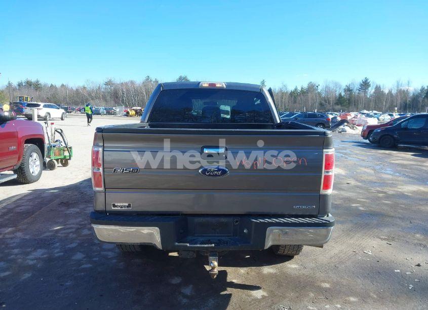 Photo 16 of 2011 Ford F-150 XLT (VIN 1FTFW1EF4BFA02569)