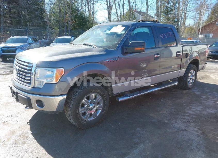 Photo 2 of 2011 Ford F-150 XLT (VIN 1FTFW1EF4BFA02569)