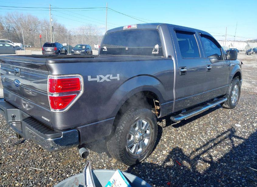 Photo 4 of 2011 Ford F-150 XLT (VIN 1FTFW1EF4BFA08243)