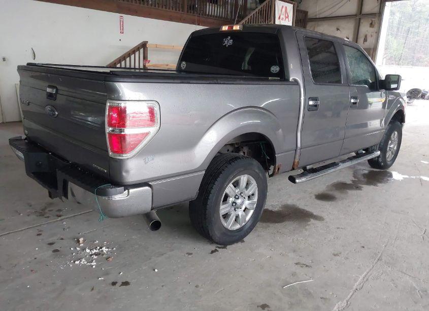 Photo 4 of 2011 Ford F-150 XLT (VIN 1FTFW1EF4BFA25110)