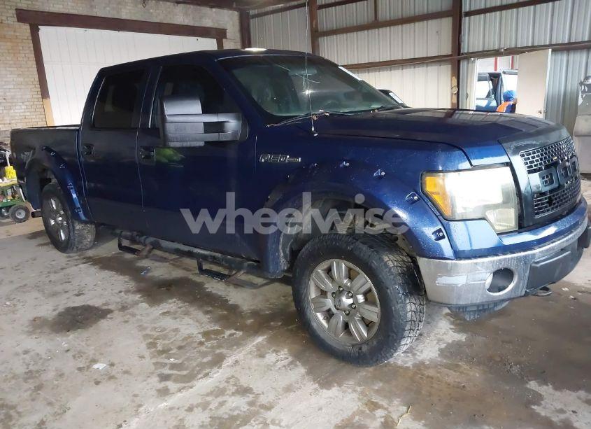 2011 Ford F-150 XLT (VIN 1FTFW1EF4BFA27469) main photo