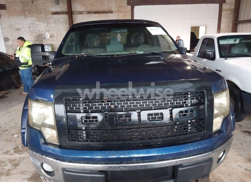 Photo 12 of 2011 Ford F-150 XLT (VIN 1FTFW1EF4BFA27469)