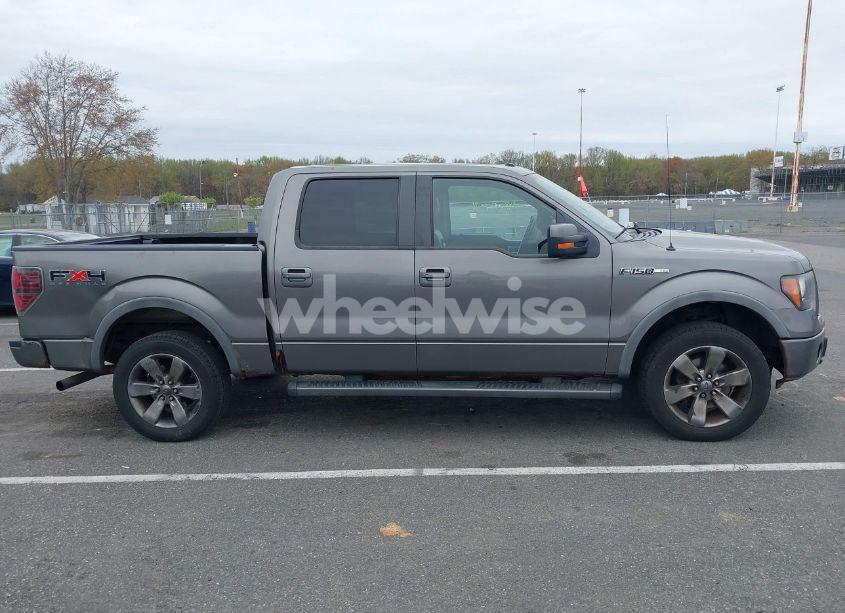 Photo 13 of 2011 Ford F-150 FX4 (VIN 1FTFW1EF4BFA29576)