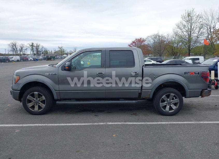 Photo 14 of 2011 Ford F-150 FX4 (VIN 1FTFW1EF4BFA29576)