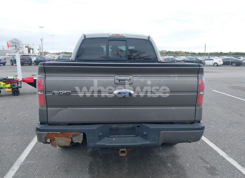 Photo 16 of 2011 Ford F-150 FX4 (VIN 1FTFW1EF4BFA29576)