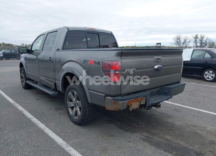 Photo 3 of 2011 Ford F-150 FX4 (VIN 1FTFW1EF4BFA29576)