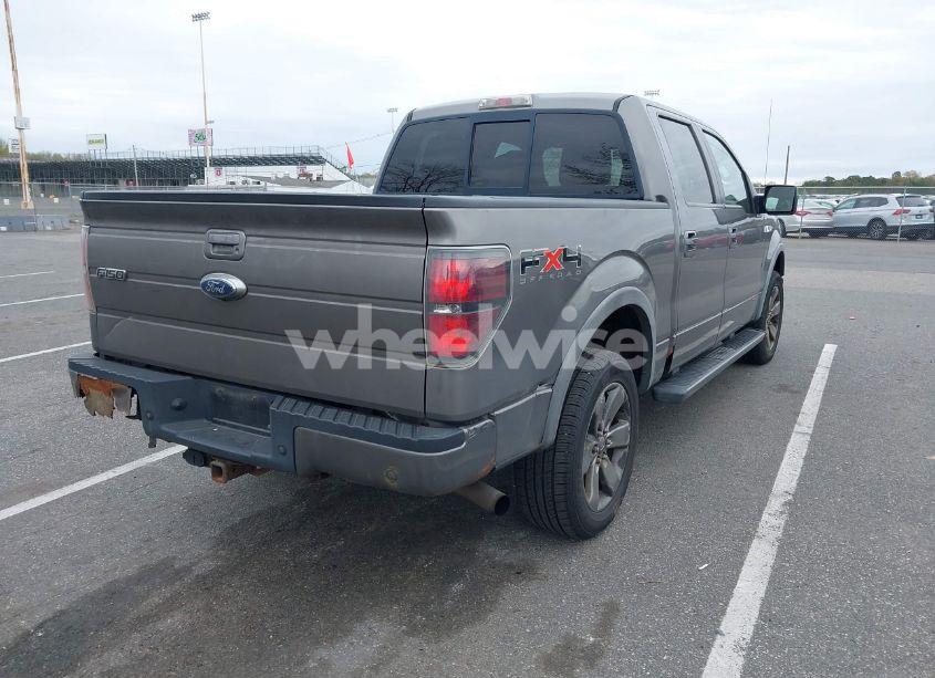 Photo 4 of 2011 Ford F-150 FX4 (VIN 1FTFW1EF4BFA29576)