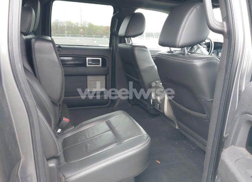 Photo 8 of 2011 Ford F-150 FX4 (VIN 1FTFW1EF4BFA29576)