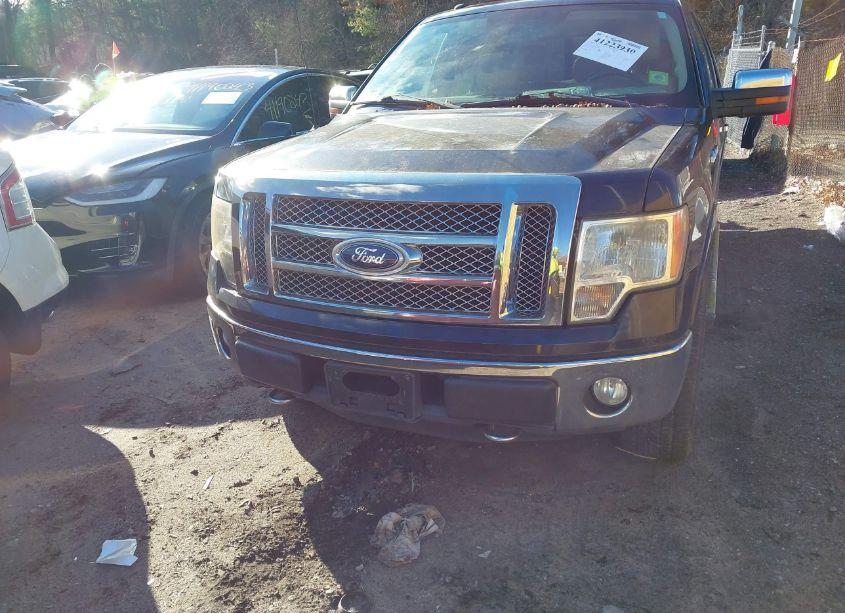 Photo 12 of 2011 Ford F-150 LARIAT (VIN 1FTFW1EF4BFA29996)