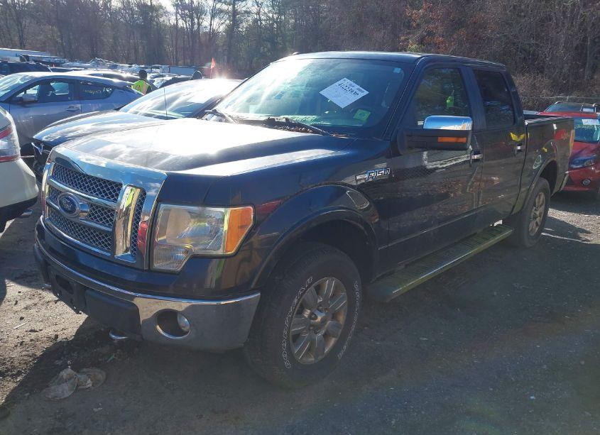 Photo 2 of 2011 Ford F-150 LARIAT (VIN 1FTFW1EF4BFA29996)