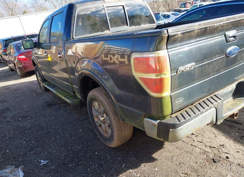 Photo 3 of 2011 Ford F-150 LARIAT (VIN 1FTFW1EF4BFA29996)