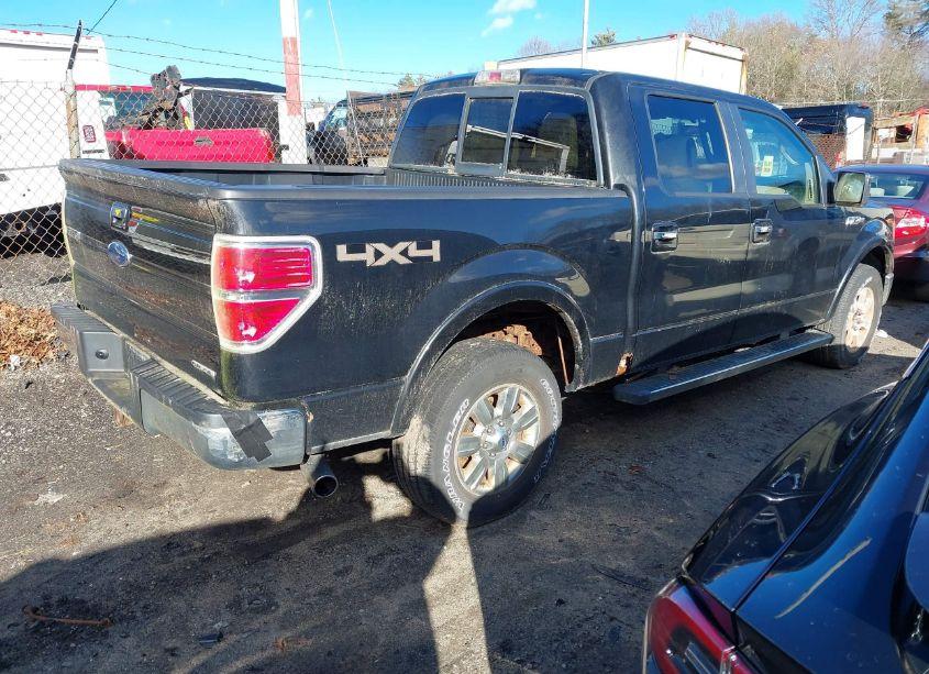 Photo 4 of 2011 Ford F-150 LARIAT (VIN 1FTFW1EF4BFA29996)