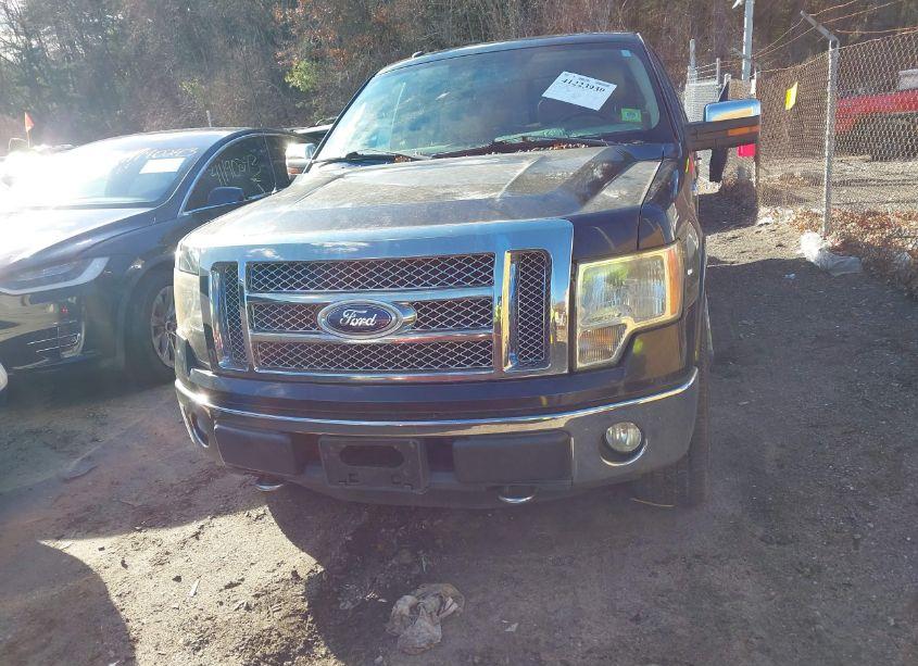 Photo 6 of 2011 Ford F-150 LARIAT (VIN 1FTFW1EF4BFA29996)