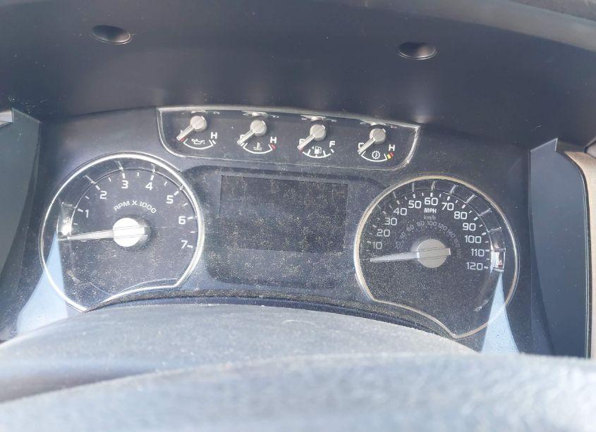 Photo 7 of 2011 Ford F-150 LARIAT (VIN 1FTFW1EF4BFA29996)