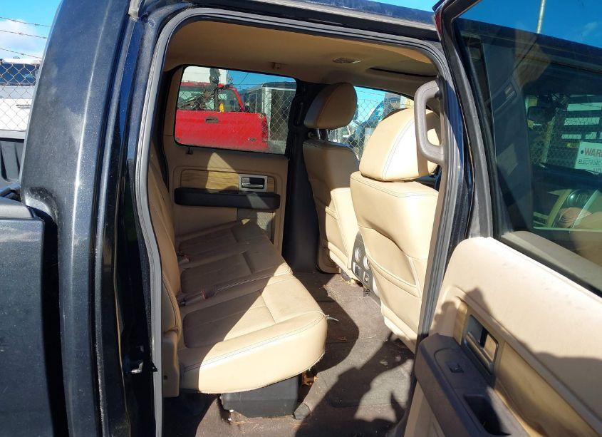 Photo 8 of 2011 Ford F-150 LARIAT (VIN 1FTFW1EF4BFA29996)