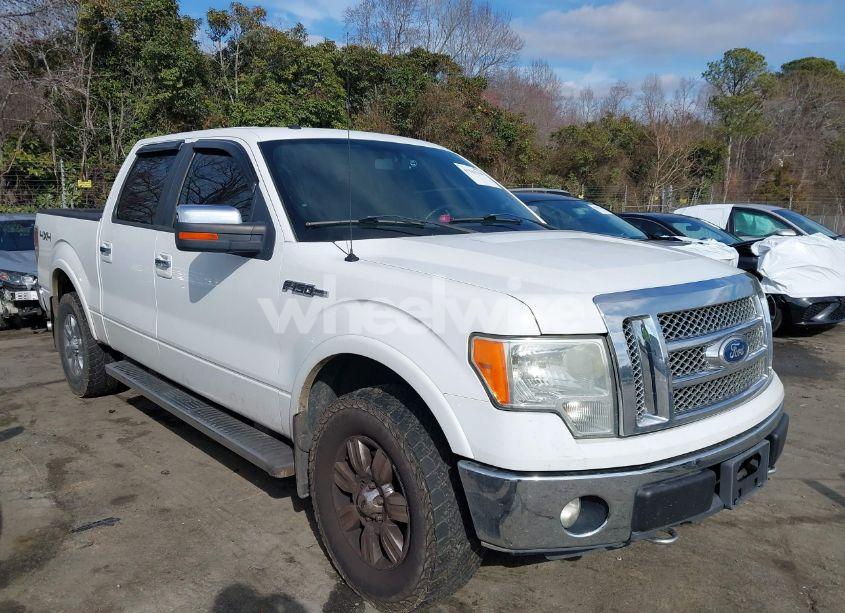 2011 Ford F-150 LARIAT (VIN 1FTFW1EF4BFA37449) main photo