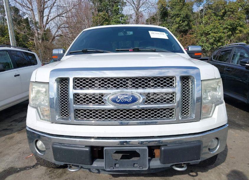 Photo 12 of 2011 Ford F-150 LARIAT (VIN 1FTFW1EF4BFA37449)