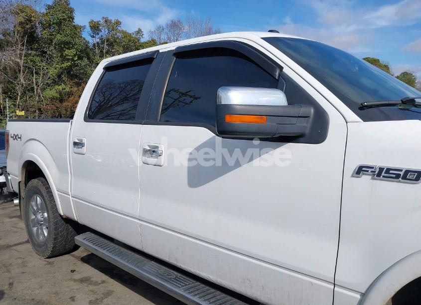 Photo 13 of 2011 Ford F-150 LARIAT (VIN 1FTFW1EF4BFA37449)