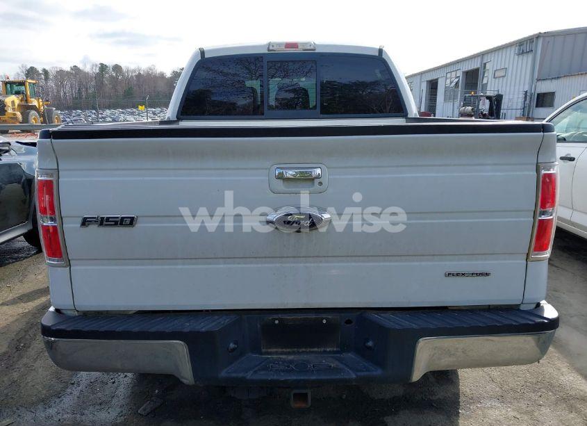 Photo 16 of 2011 Ford F-150 LARIAT (VIN 1FTFW1EF4BFA37449)