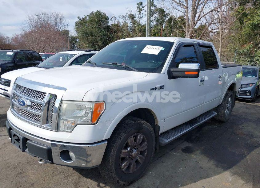 Photo 2 of 2011 Ford F-150 LARIAT (VIN 1FTFW1EF4BFA37449)