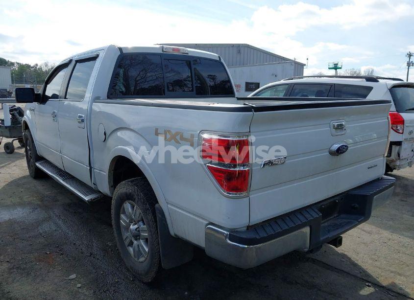 Photo 3 of 2011 Ford F-150 LARIAT (VIN 1FTFW1EF4BFA37449)
