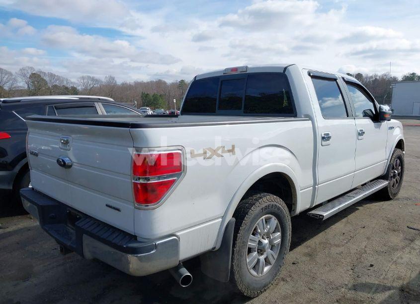 Photo 4 of 2011 Ford F-150 LARIAT (VIN 1FTFW1EF4BFA37449)