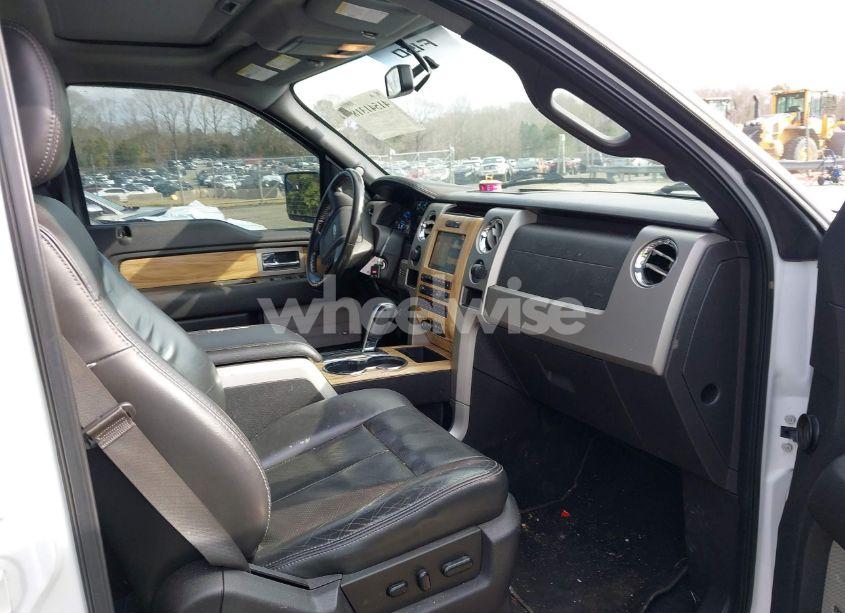 Photo 5 of 2011 Ford F-150 LARIAT (VIN 1FTFW1EF4BFA37449)