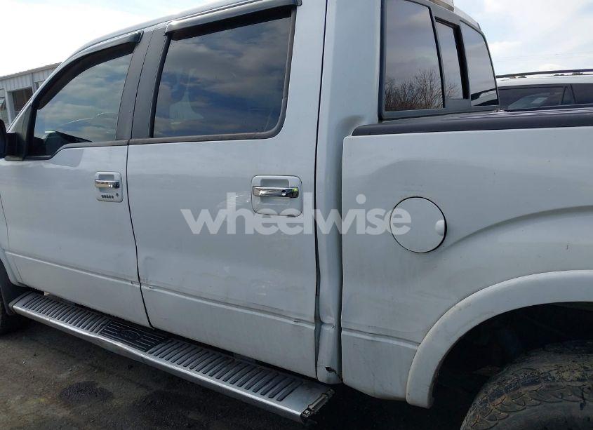 Photo 6 of 2011 Ford F-150 LARIAT (VIN 1FTFW1EF4BFA37449)