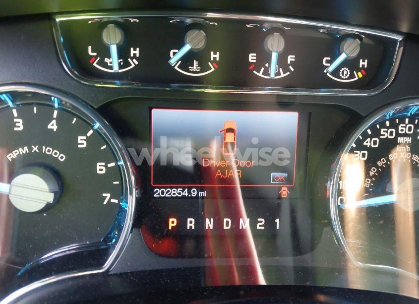 Photo 7 of 2011 Ford F-150 LARIAT (VIN 1FTFW1EF4BFA37449)