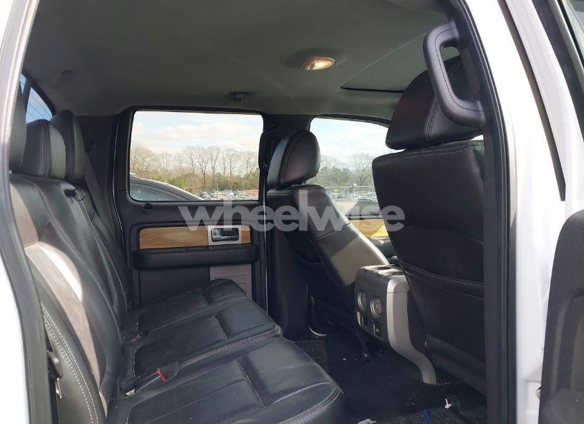 Photo 8 of 2011 Ford F-150 LARIAT (VIN 1FTFW1EF4BFA37449)