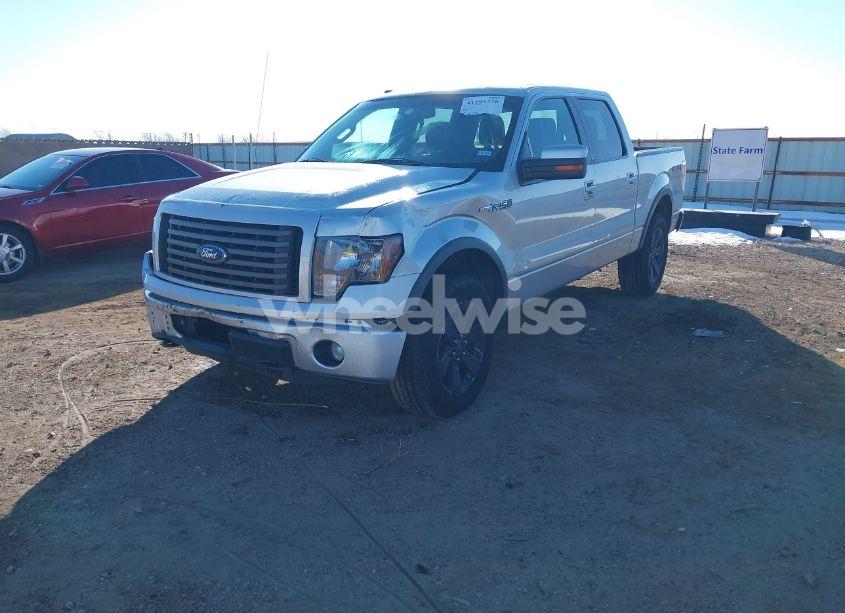 Photo 2 of 2011 Ford F-150 FX4 (VIN 1FTFW1EF4BFB91031)
