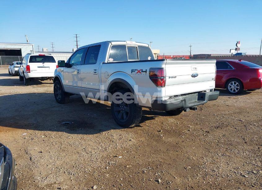 Photo 3 of 2011 Ford F-150 FX4 (VIN 1FTFW1EF4BFB91031)