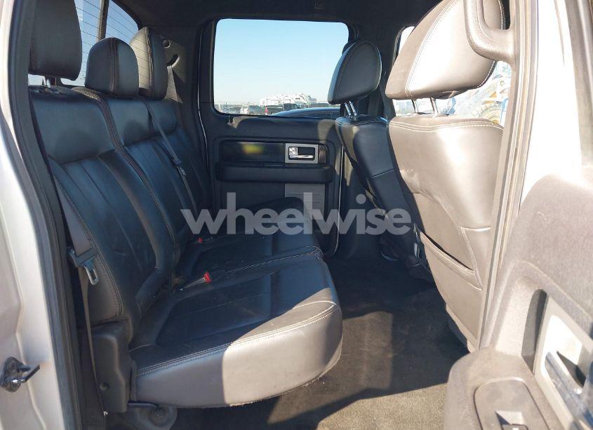 Photo 8 of 2011 Ford F-150 FX4 (VIN 1FTFW1EF4BFB91031)