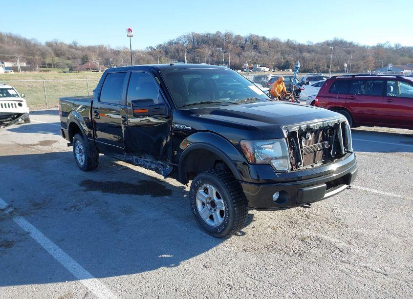 2011 Ford F-150 FX4 (VIN 1FTFW1EF4BFC40762) main photo