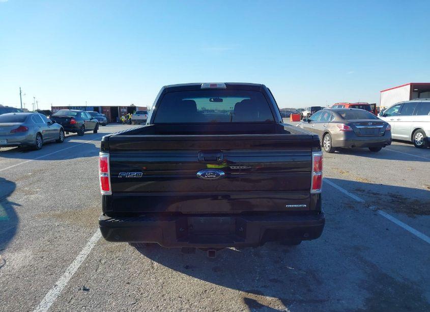 Photo 16 of 2011 Ford F-150 FX4 (VIN 1FTFW1EF4BFC40762)