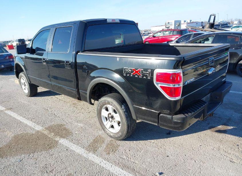 Photo 3 of 2011 Ford F-150 FX4 (VIN 1FTFW1EF4BFC40762)