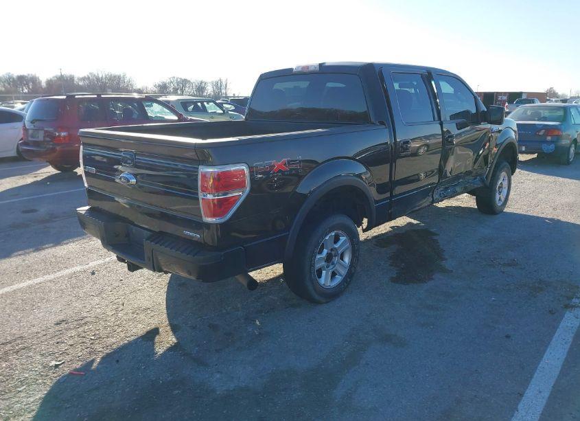 Photo 4 of 2011 Ford F-150 FX4 (VIN 1FTFW1EF4BFC40762)
