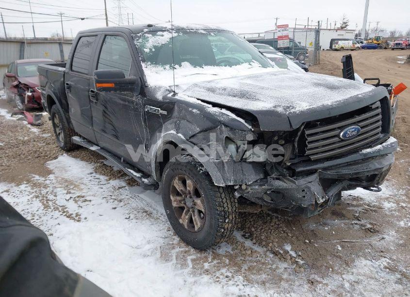 2011 Ford F-150 FX4 (VIN 1FTFW1EF4BFD37993) main photo