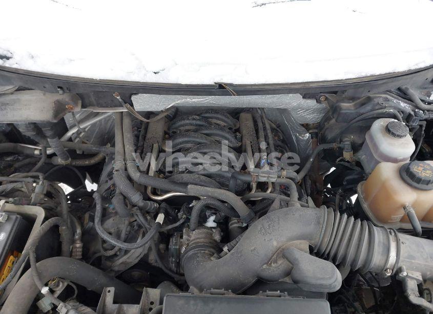 Photo 10 of 2011 Ford F-150 FX4 (VIN 1FTFW1EF4BFD37993)