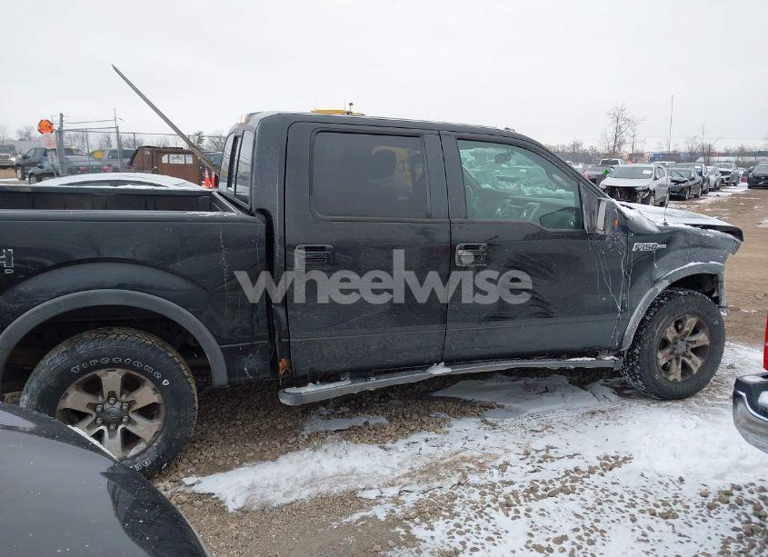 Photo 13 of 2011 Ford F-150 FX4 (VIN 1FTFW1EF4BFD37993)
