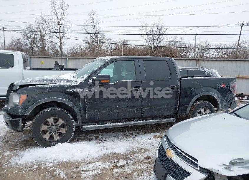 Photo 14 of 2011 Ford F-150 FX4 (VIN 1FTFW1EF4BFD37993)