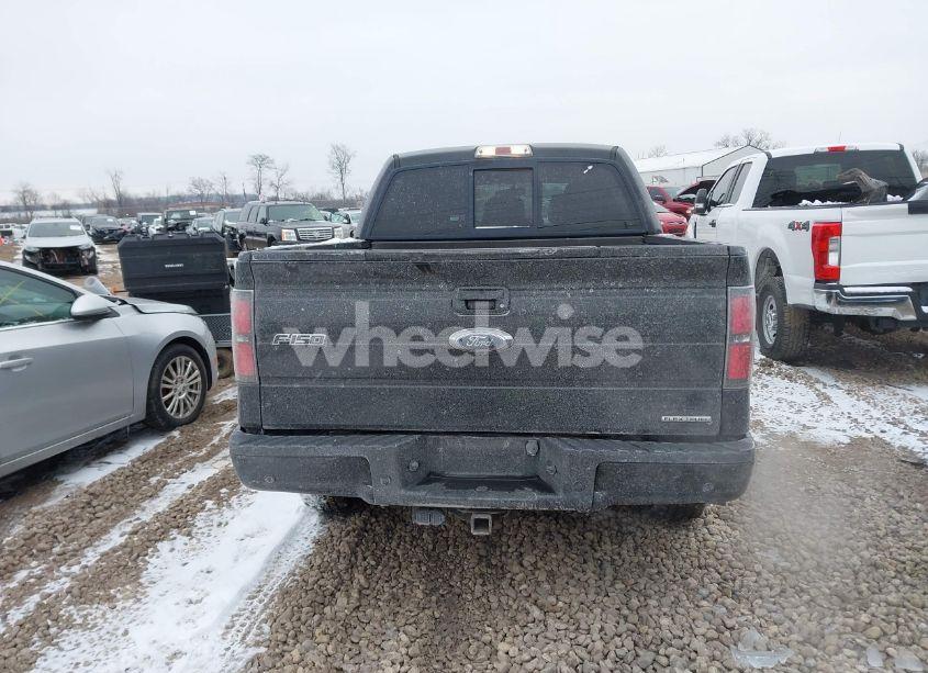 Photo 16 of 2011 Ford F-150 FX4 (VIN 1FTFW1EF4BFD37993)