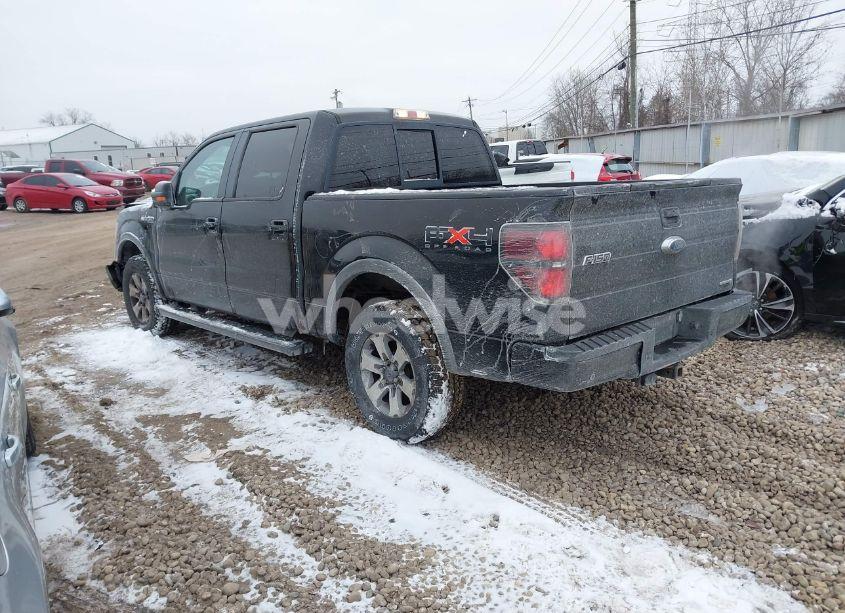 Photo 3 of 2011 Ford F-150 FX4 (VIN 1FTFW1EF4BFD37993)