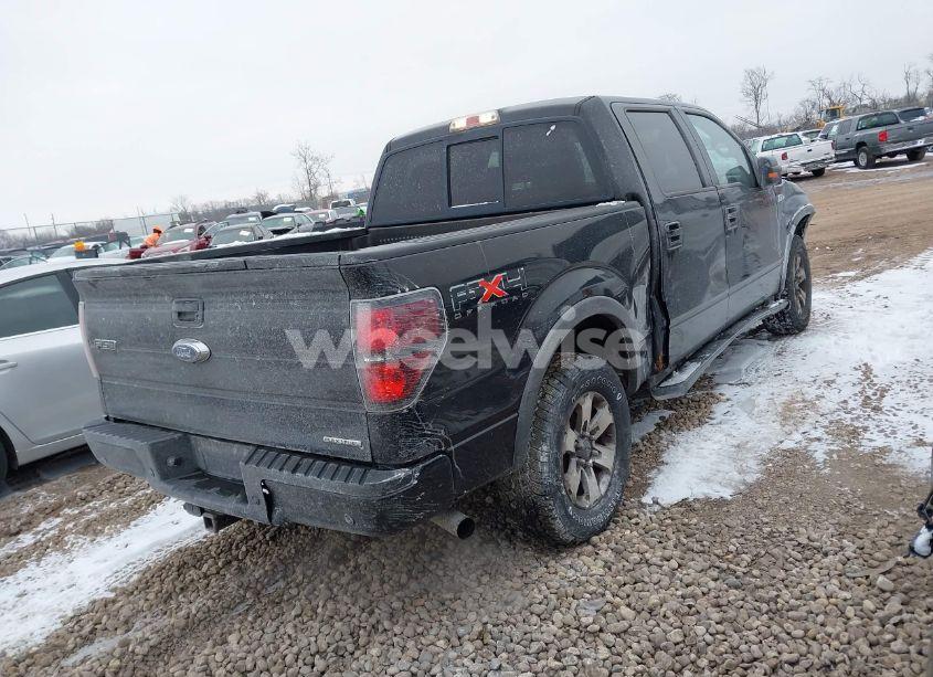 Photo 4 of 2011 Ford F-150 FX4 (VIN 1FTFW1EF4BFD37993)