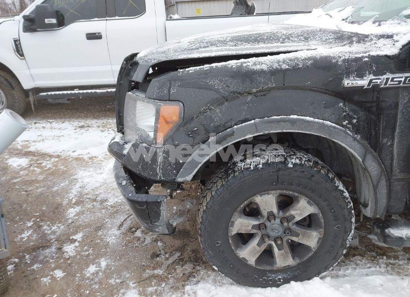 Photo 6 of 2011 Ford F-150 FX4 (VIN 1FTFW1EF4BFD37993)